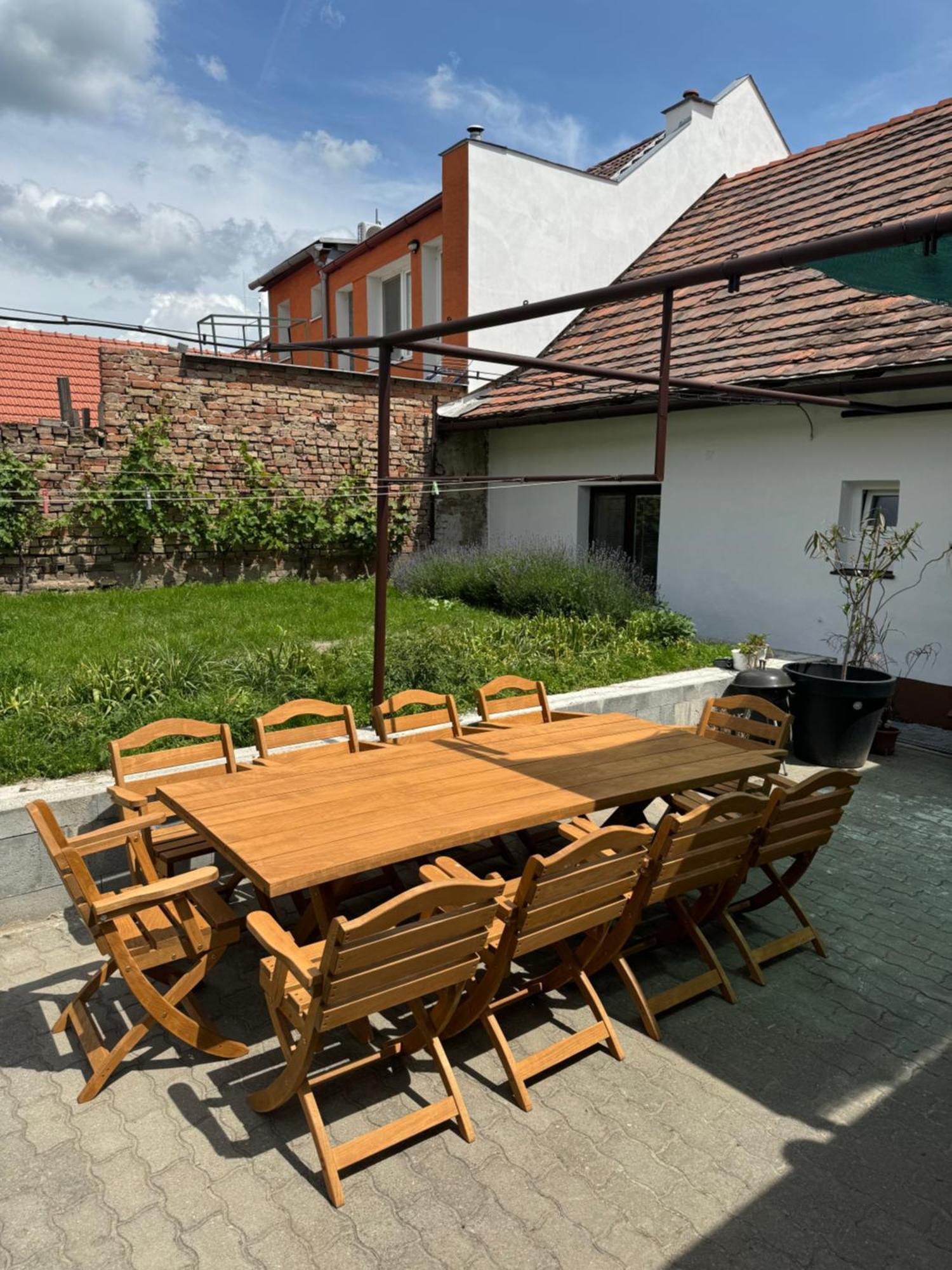Mikulovska Chalupa Se Sklepem Buitenkant foto